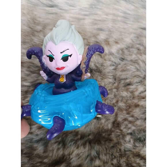 Disney Ursula Figurine With Tentacles & Blue Base McDonald's‎ Toy - Picture 5 of 6